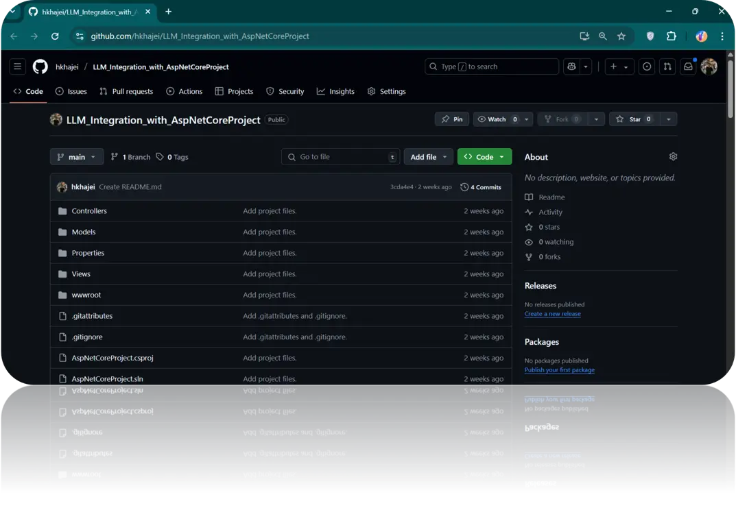 LLM Integration Project with Ollama and .NET